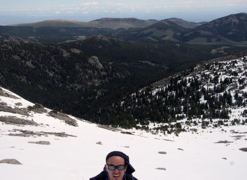Getting Snowier: Darran Keeps Climbing